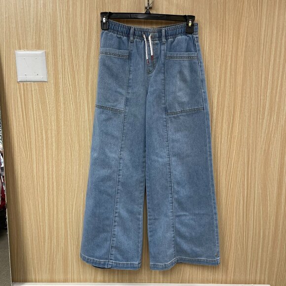 Levis Pull On Wide Leg Jeans Size XL - Picture 1 of 6